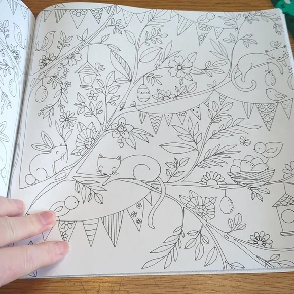 Springtime Coloring Book - Picture 7 of 7